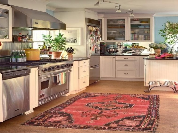 What kind of rug is best for kitchen?