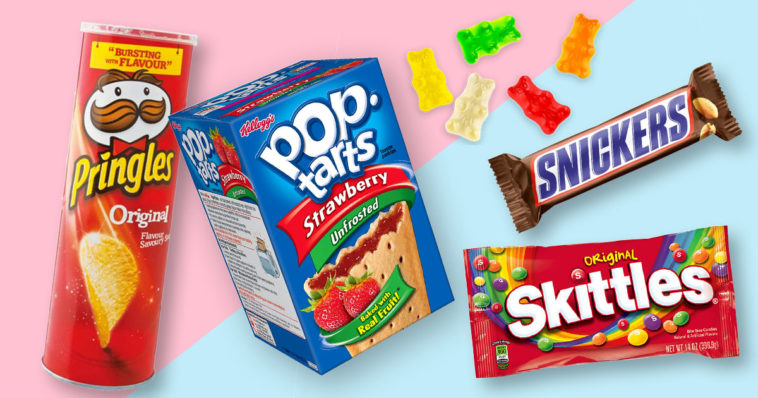 What kind of snacks can vegans eat?