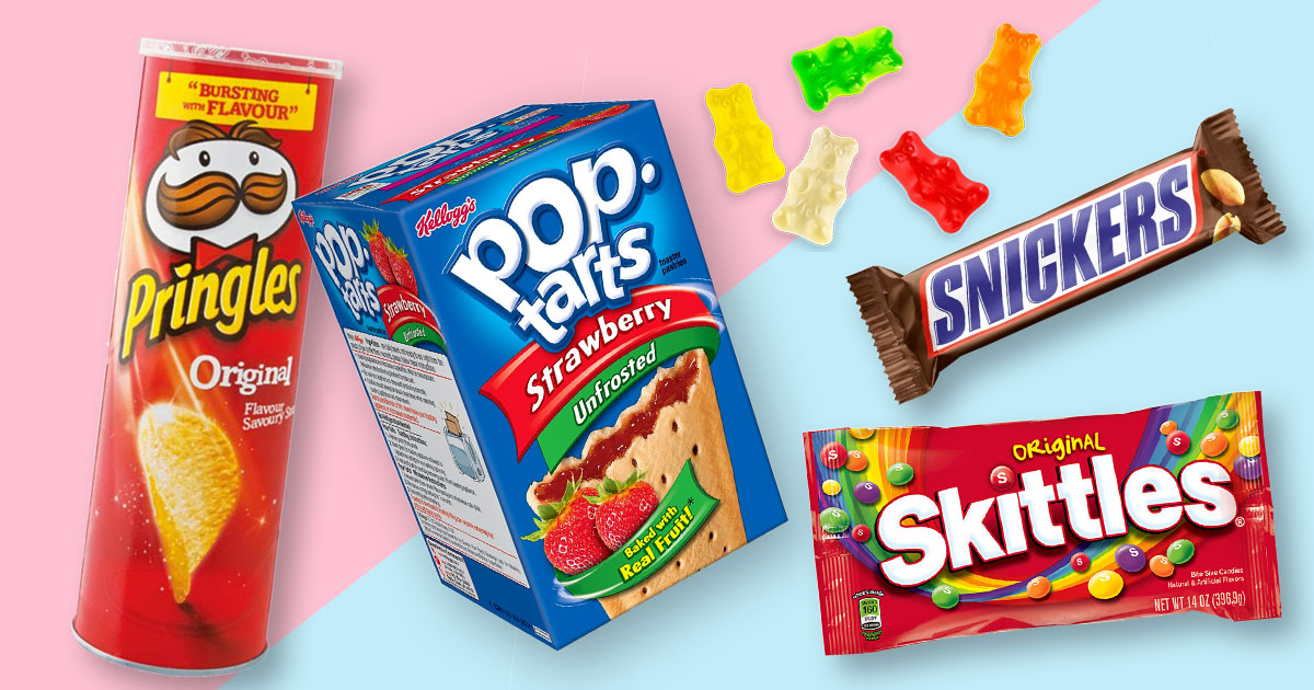 What kind of snacks can vegans eat?