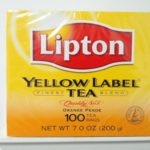 What kind of tea is Lipton Yellow Label?