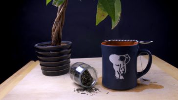 What kind of tea settles your stomach?