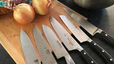 What knives do chefs recommend?
