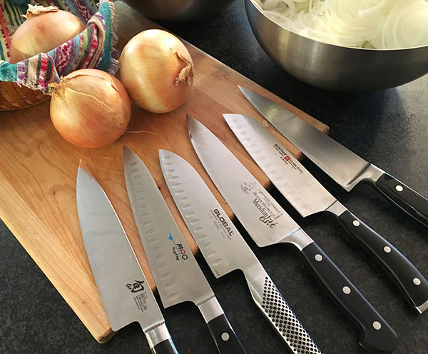 What knives do chefs recommend?