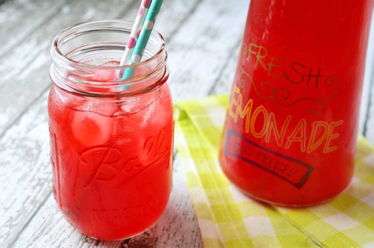 What lemonade does Starbucks use?