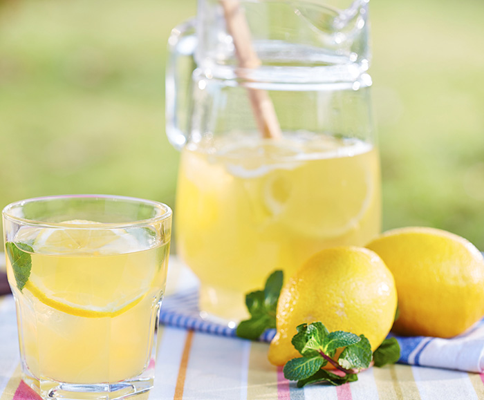 What lemonade has the least sugar?