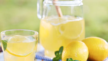 What lemonade has the least sugar?