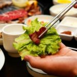 What lettuce is used in Samgyupsal?