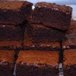 What makes brownies fudgy?