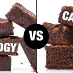 What makes brownies fudgy vs cakey?