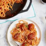 What meat goes well with spaghetti?