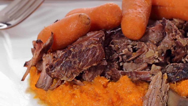 What meat goes with potatoes?