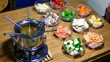 What meat is best for fondue?