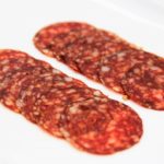 What meat is pepperoni?