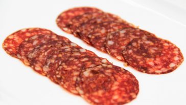 What meat is pepperoni?