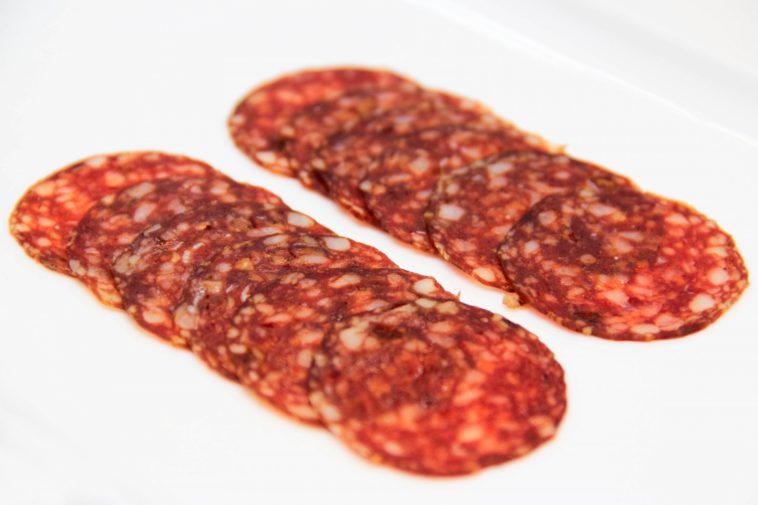 What meat is pepperoni?