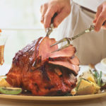 What meat is traditionally eaten on Easter Sunday?