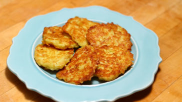 What nationality are latkes?