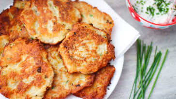 What nationality are potato pancakes?