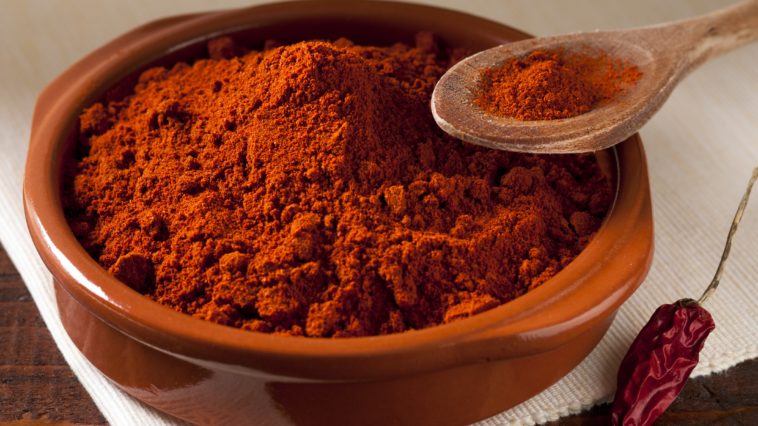 What neutralizes chili powder?