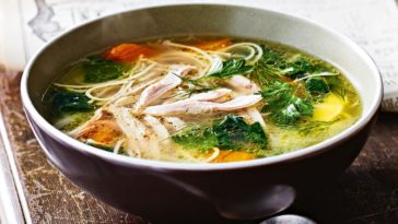 What noodles are best for soup?