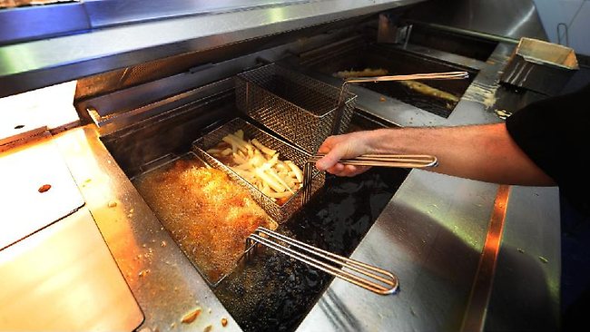 What oil Mcdonalds use?