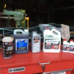 What oil do 5 guys use?