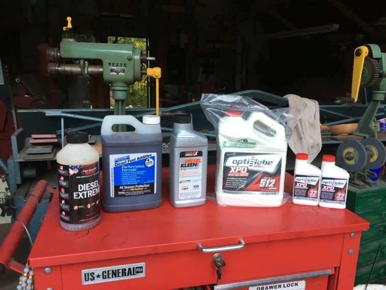 What oil do 5 guys use?