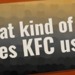 What oil does KFC use?
