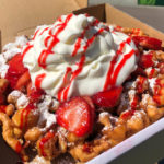What oil is best for funnel cake?