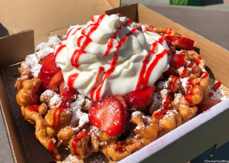 What oil is best for funnel cake?