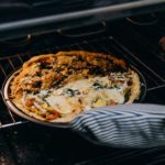 What oven setting is best for pizza?