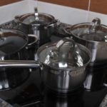 What pans should not be used on a glass top stove?