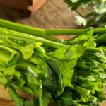 What part of celery should you not eat?