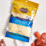 What percent is low moisture mozzarella?