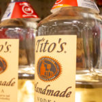 What percentage of alcohol is Titos?
