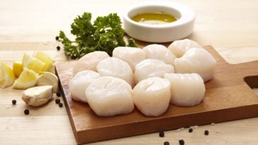 What percentage of scallops are fake?