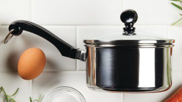 What pots and pans are used on Worst Cooks in America?