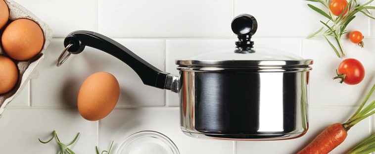 What pots and pans are used on Worst Cooks in America?