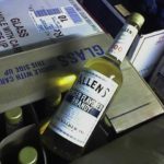 What proof is ginger brandy?