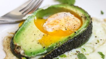 What replaces avocado in a recipe?