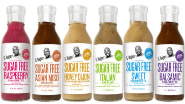 What sauces are sugar free?