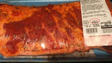 What seasoning does Costco use on ribs?