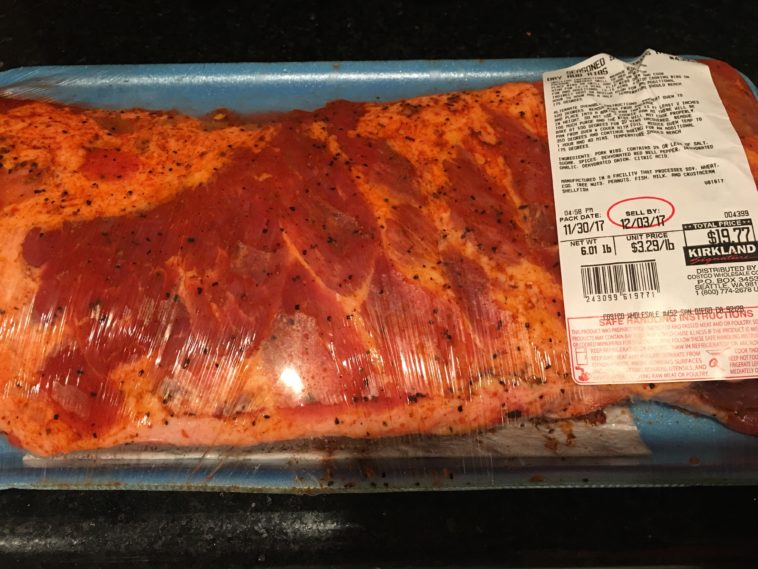 What seasoning does Costco use on their ribs?