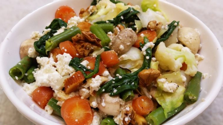 What seasoning is good on vegetables?