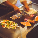 What seasoning is used in hibachi?