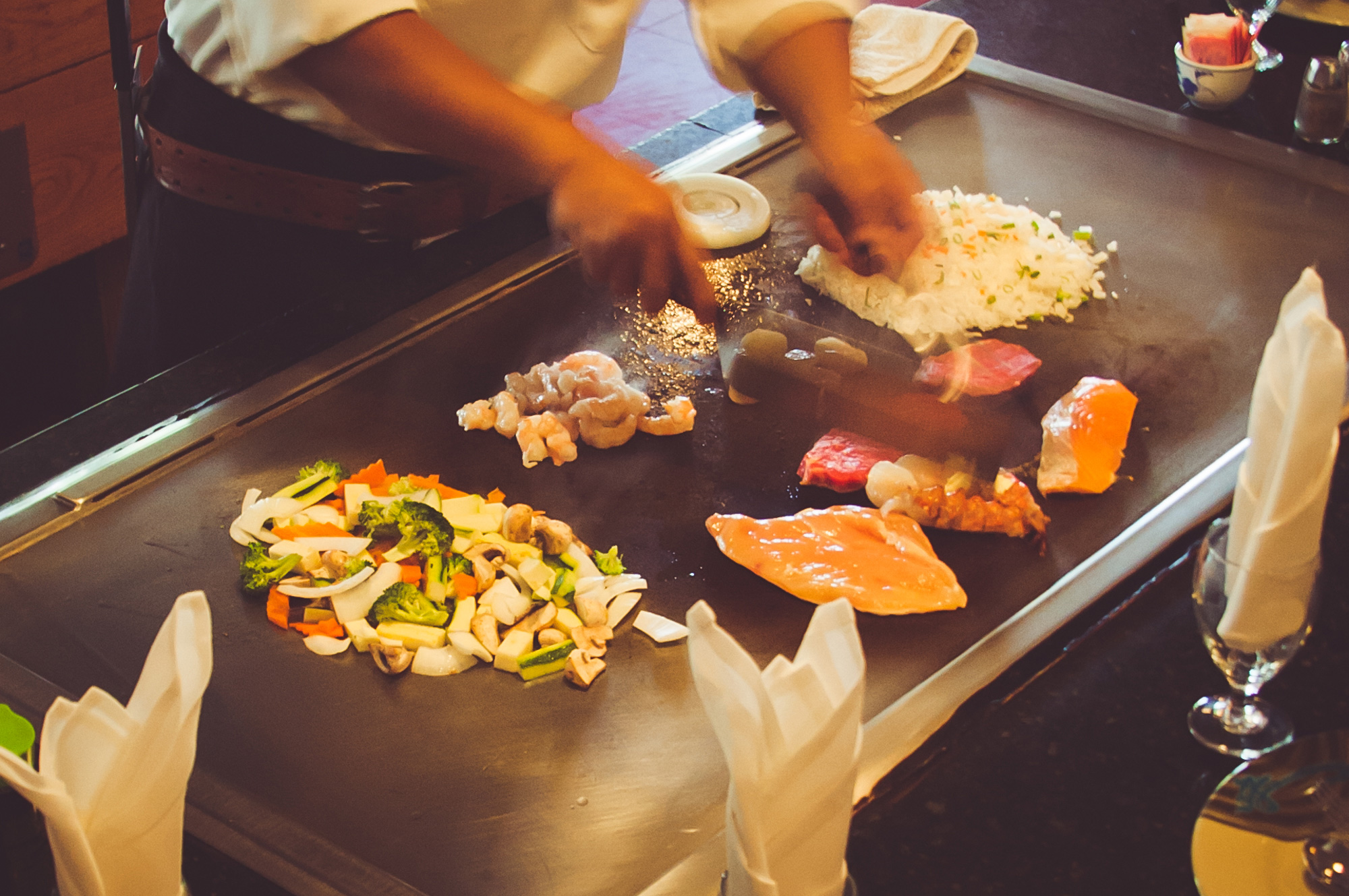 What seasoning is used in hibachi? - Foodly