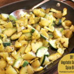 What seasonings go good with vegetables?