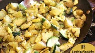 What seasonings go good with vegetables?