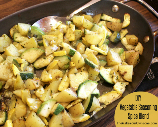 What seasonings go good with vegetables?