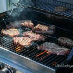 What setting is 400 degrees on a gas grill?